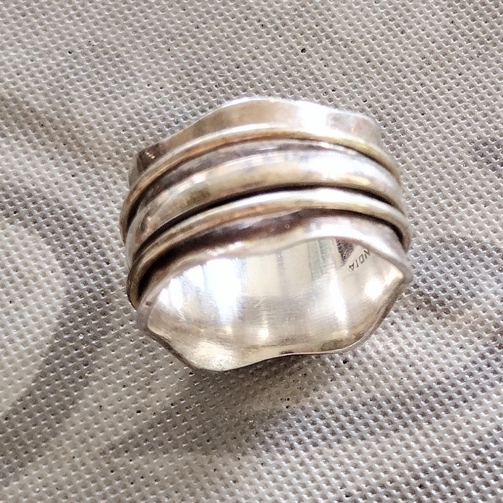 SS Spinner Ring